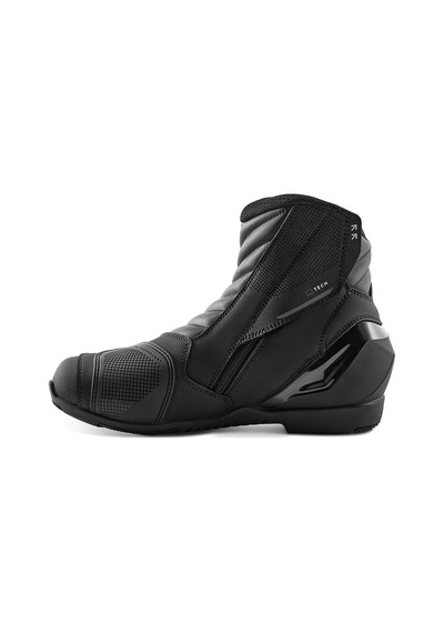 Shima Tx-3 Korumalı Motosiklet Botu Siyah