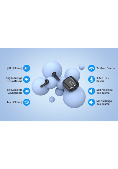 Earfun Air Lite TW204 4 Mikrofonlu Bluetooth Kulakiçi Kulaklık