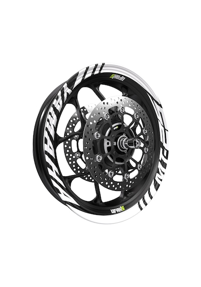 Yamaha Mt-25 Jant Şeridi Beyaz
