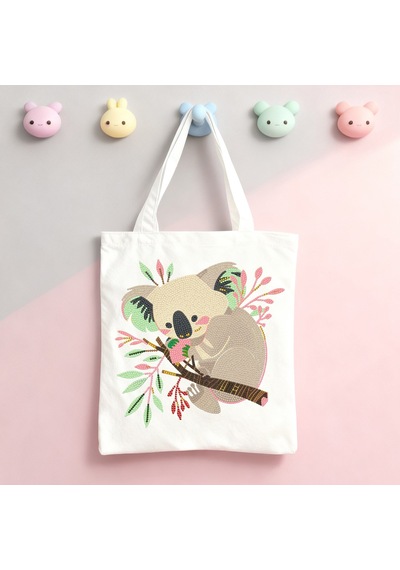 5d Elmas Taş İşlemeli Bez Çanta 30x35cm, Diamond Painting Tote Bag Gwddx19482, Elmas Boyama Bez Çanta Hobi Kiti, Taşlı Omuz Çantası Seti