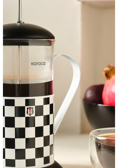 Karaca X Beşiktaş French Press 600 Ml Siyah