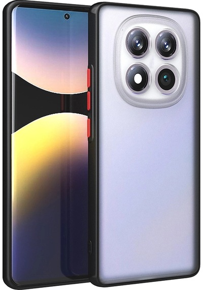 Xiaomi Redmi Note 14 Pro 4g Kılıf Zore Hux Kapak