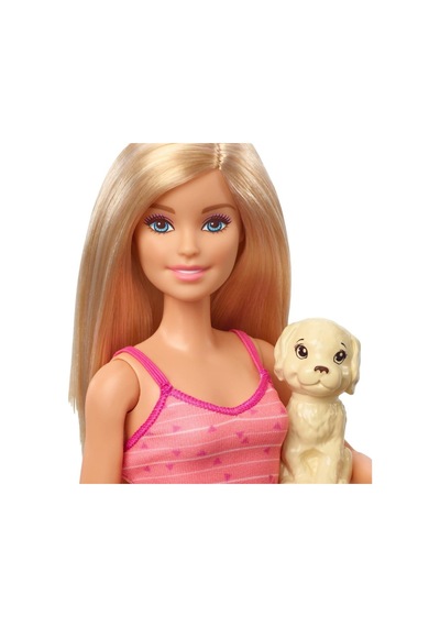 Barbie Ve Şirin Köpekleri Banyo Keyfinde Gdj37