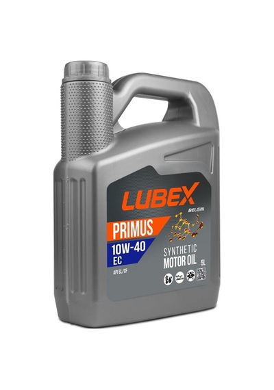 Lubex Primus Ec 10W-40 Sentetik Motor Yağı 4 x 5 L