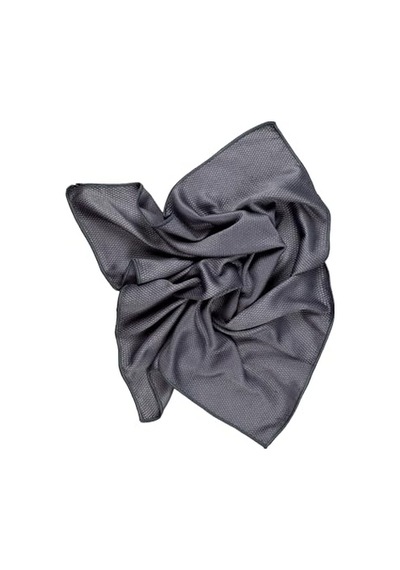 Olimpos Mikrofiber Oto Cam Bezi 50x70 Gri Açık Indigo