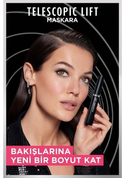 L'Oréal Paris Telescopic Lift Maskara & True Match Nude Fondöten Serum 0.5-2 Very Light - Makyajın Favorileri Seti pktmkyjfvrlrst-9584 0