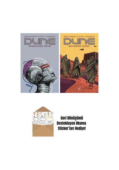 Dune: Makinelerin Seferi + Dune: Butleryan Cihadı