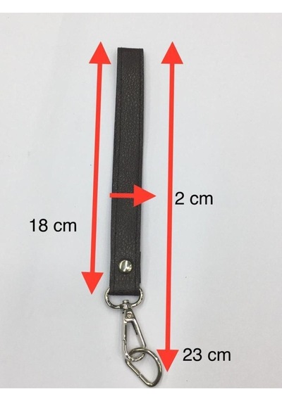 Karantuhafiye Çanta El Tutacağı / Deri Çanta Elcik Kahve Kahve Kahverengi