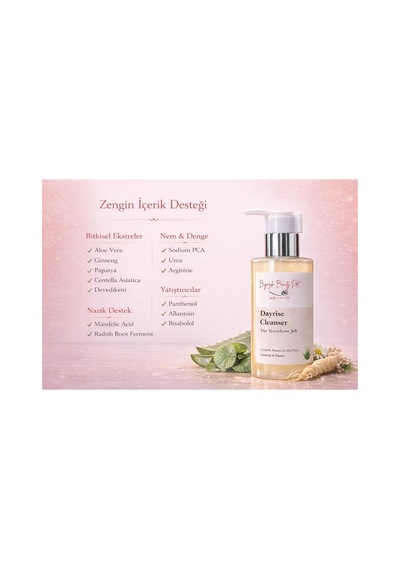 Dayrise Cleanser -yüz Temizleme Jeli 200 Ml