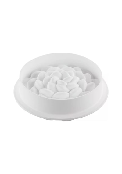 25.410.87.0065 Silikomart Kıt Fleur 1085 Silikon Kalıp Kahverengi