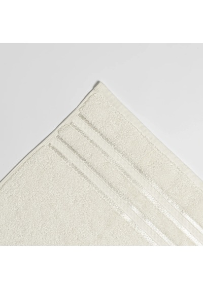 Olite Penye Pamuk Yüz Havlusu Ekru 50x90 Cm Çok Renkli