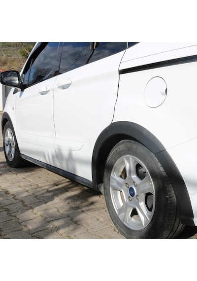 Cappafe Ford Courrier Çamurluk Dodik Uv Kat. Abs 8 Parça 14-18