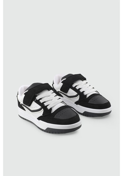 Tuğba Ortopedi 756 Çocuk Sneaker Siyah