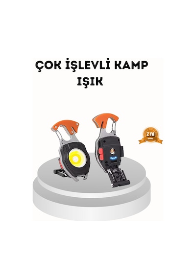 Şarj - 826 - Edilebilir Çok Amaçlı Mini Fener Güvenlik Düdüklü, Kompakt Ve - Glblseme - Hafif Tasarım