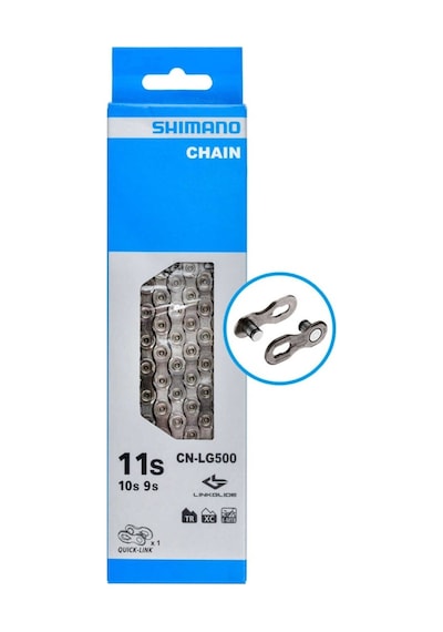 Shimano Zincir Cn-lg500 9/10/11 Cues Vites Linkglide 138 Bakla Siyah