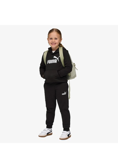 Puma Essential No.1 Logo Çocuk Siyah Eşofman Takımı 685238 2800282
