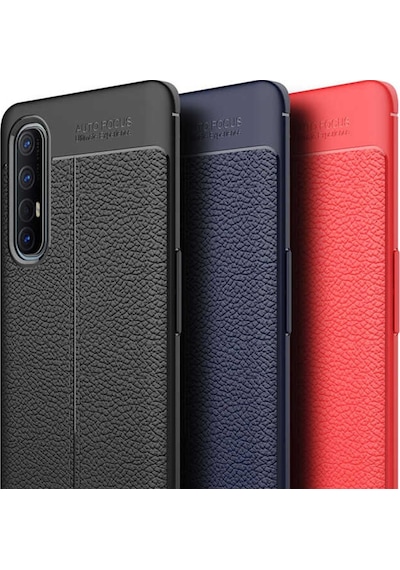 Oppo Reno 3 Pro 5G Kilif Deri Tarzi Niss Silikon Case 363115865
