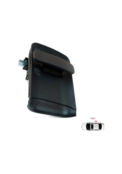 Sağ Sürgülü Dış Kapı Kolu 9101p8 Partner Berlingo Mk1 İçin