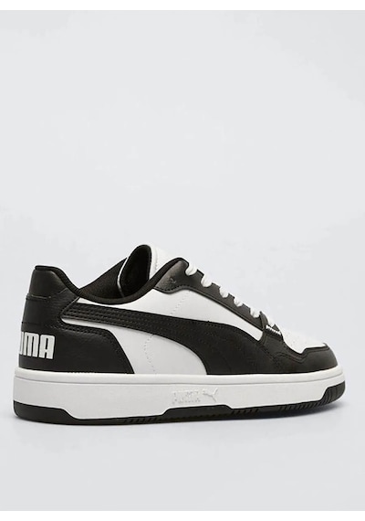 Puma Reb-l Jr Beyaz Siyah Kadın Sneaker 398993-01 Beyaz Siyah
