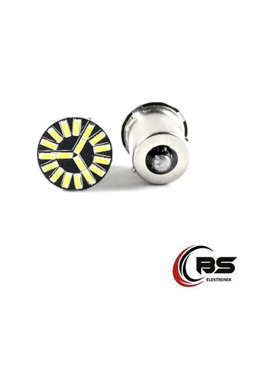 Tek Duy 1156 18 Led Ampul Stop Geri Vites Kullanılabilir