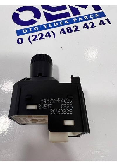 Toyota Uyumlu Chr Ayna Ayar Dügmesi 547865759