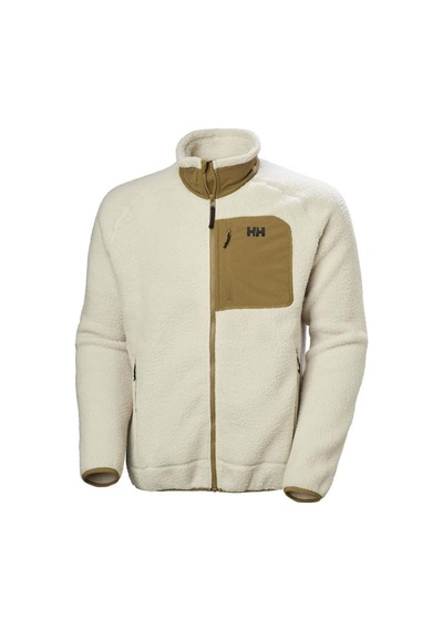 Helly Hansen Panorama Pile Block Outdoor Erkek Mont Krem