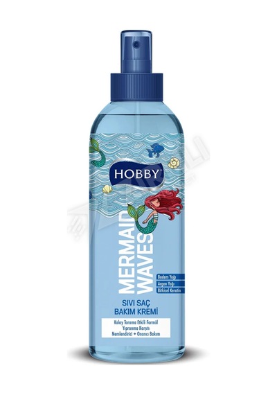 4 Adet Hobby Sıvı Saç Bakım Kremi Mermaid 240 Ml