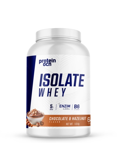 Whey İsolate Chocolate & Hazelnut / 1.6kg Diğer