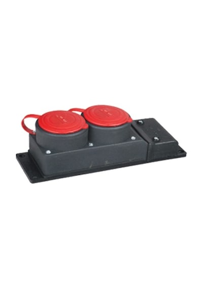 Ne-ad 4009 Trifaze Kauçuk 2 Li Priz