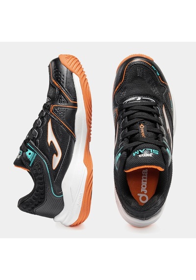 Joma Jslams2601om Slam Jr Tenis Ve Padel Ayakkabısı Çocuk - Siyah/turuncu
