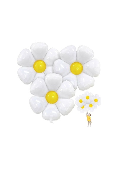 Papatya Folyo Balon 1 Adet 256