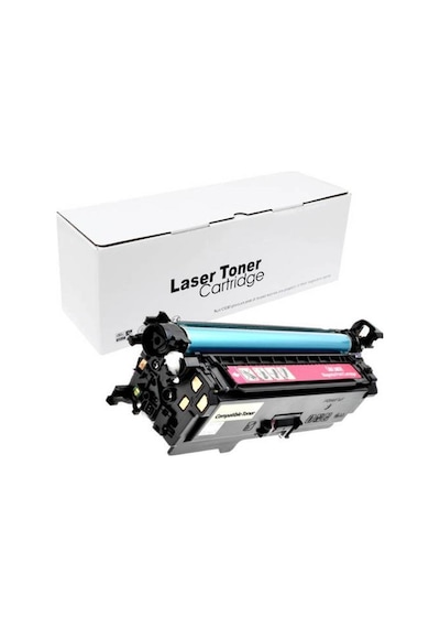 Hp 646A-Cf033A 12500 Sayfa Kırmızı Uyumlu Toner-Cc421A-Cm4540Fskm
