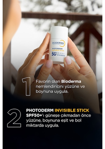 Bioderma Photoderm Invisible Stick Spf50+ 15 Gr
