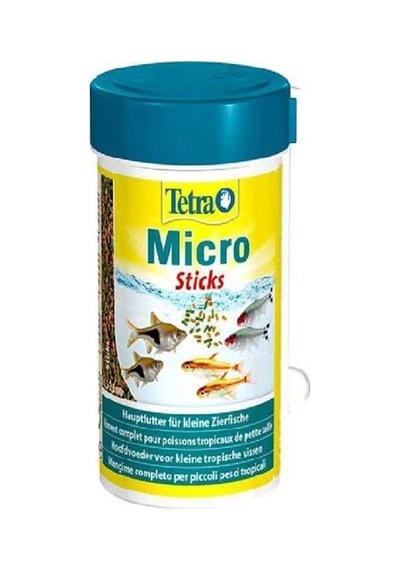 Tetra Micro Sticks Balık Yemi 100 ML