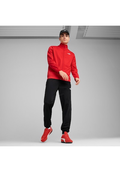 Puma Essentıals Poly Erkek Eşofman Takımı 684847 11 Kırmızı