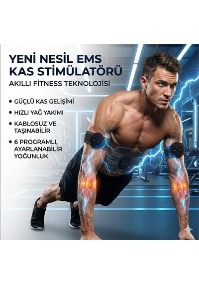 Sixpad Kas Geliştirici Masaj Aleti Diğer