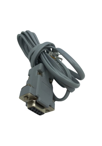 Rs232 6 Pin Rj12 Db9 Seri İletişim Ve Haberleşme Kablosu