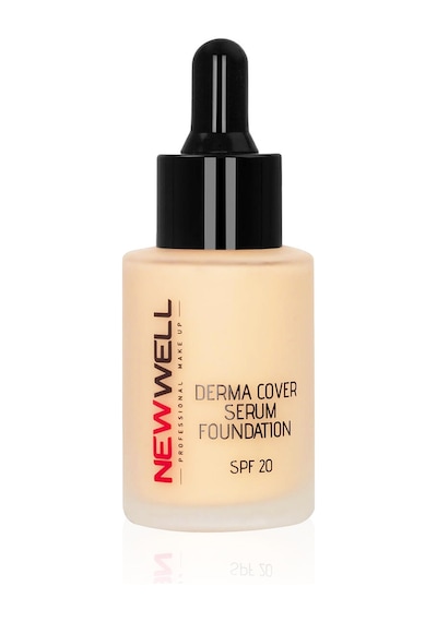 New Well Derma Cover Serum Foundation 02