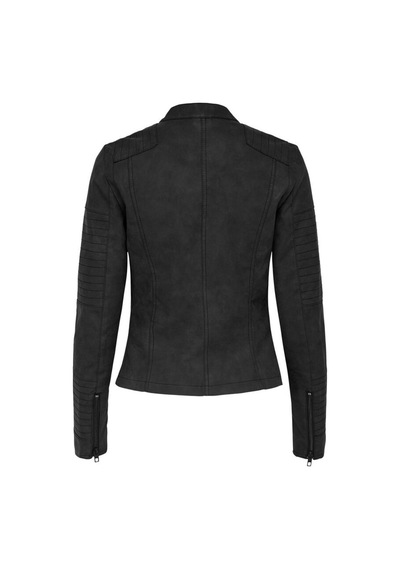 Only 15102997-23y Onlava Faux Leather Bıker Otw Noos Kadın Pıu Ceket 15102997-R4306