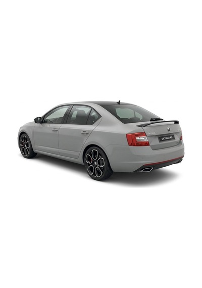 2013-2020 Skoda Octavi A Rs Spoi Ler Parlak Si Yah