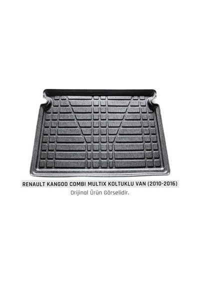 Onkar Bagaj Havuzu Renault Kangoo Combi Siyah 2010-2016 Multix 160-032-011