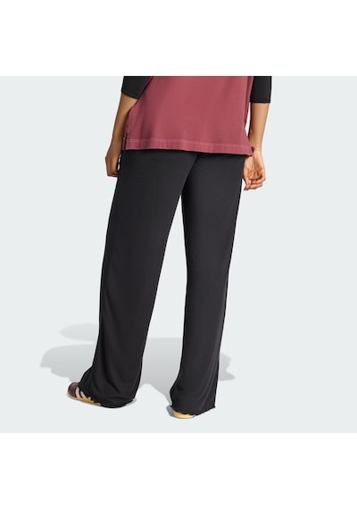 Adidas Essentials Scalloped Edge Trousers Kadın Eşofman Altı C-adıke1093b30a00 Siyah