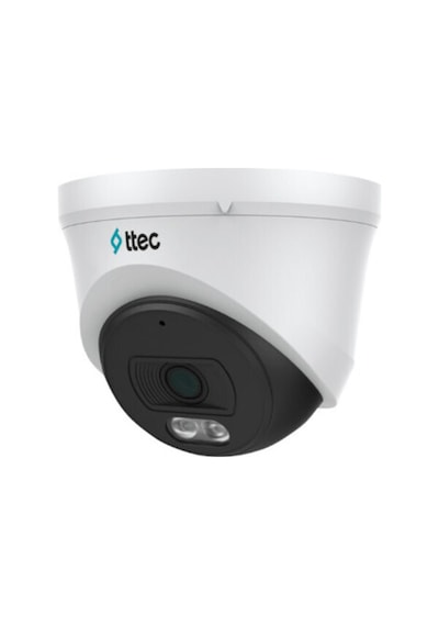 Ttec 2mp Ipdp-2330m-m B 2.8 Mm Sabit Lensli Ir Ip Dome Kamera