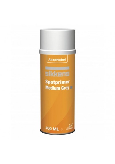 Akzonobel Sikkens Spot Primer Hızlı Sprey Astar Gri 400ml