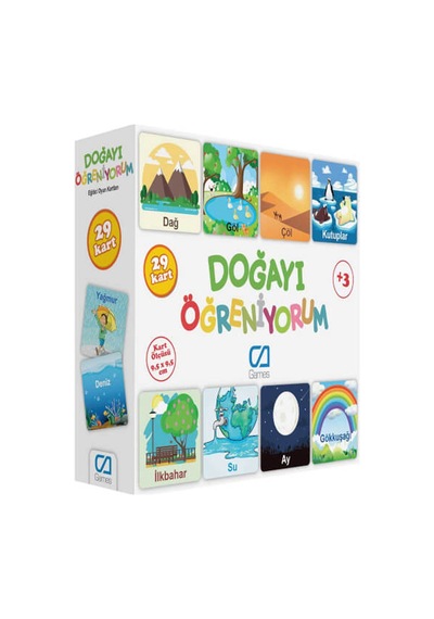 Ca Games Eğitici Doğayı Öğreniyorum 5053