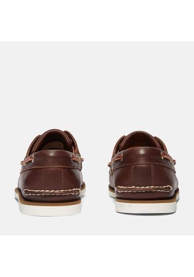 Timberland Classic Boat Boat Shoe Erkek Günlük Ayakkabı-32650 Kahverengi