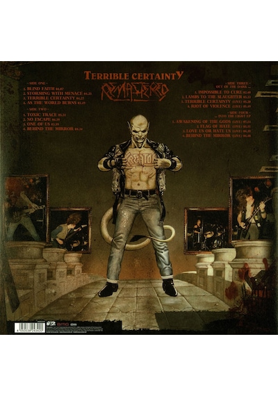 Kreator - Terrible Certainty / 2 X Plak