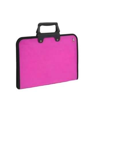 Lina Proje Çantası 38x53 Pembe