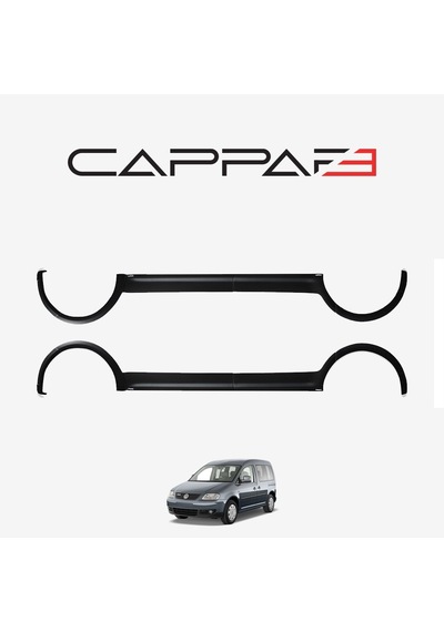 Volkswagen Caddy 2010-2015 Yıl Aralığı Uyumlu Uzun Şase Sol Sürgü Dodik Seti 12 Parça