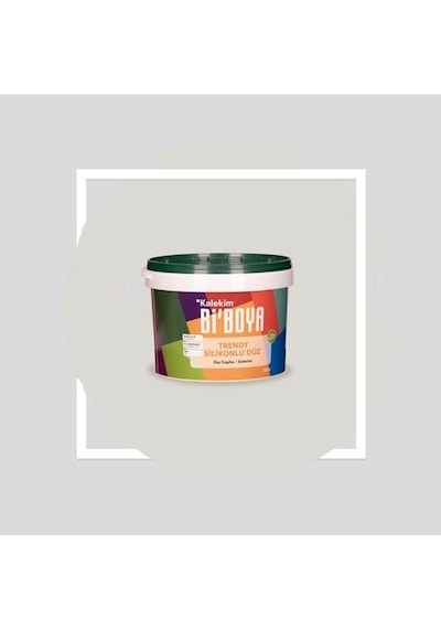 Bi Boya Silikonlu Dış Cephe Boyası 2.5 L 4412